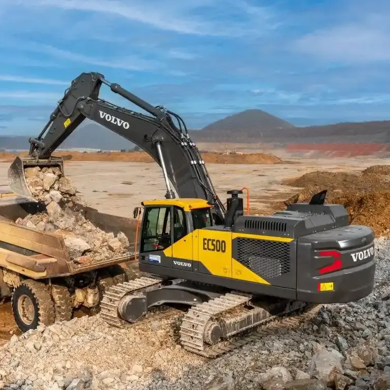 EXCAVADORA 50 TON-VOLVO-EC500FL5
